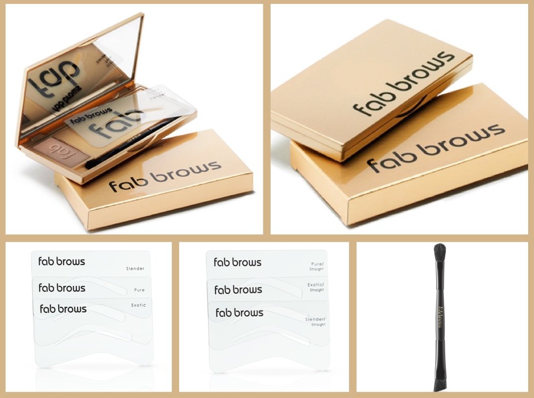 Косметика CNC Fab Brows Kit Чорний, фото №5