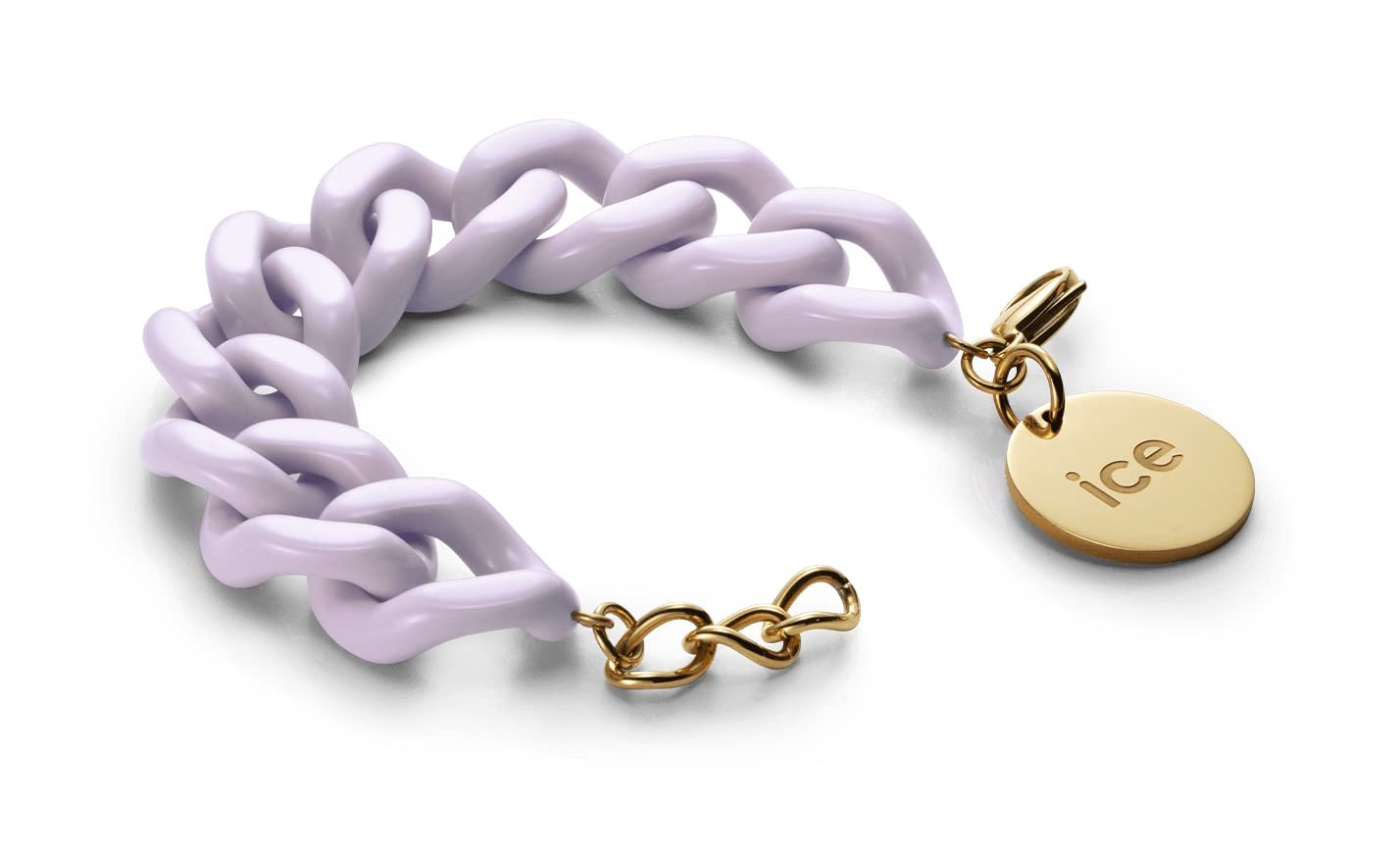 Часы Ice Glam Brushed Lavender Small 3H + Ювелирные изделия - Цепочный Браслет Lavender, фото №2