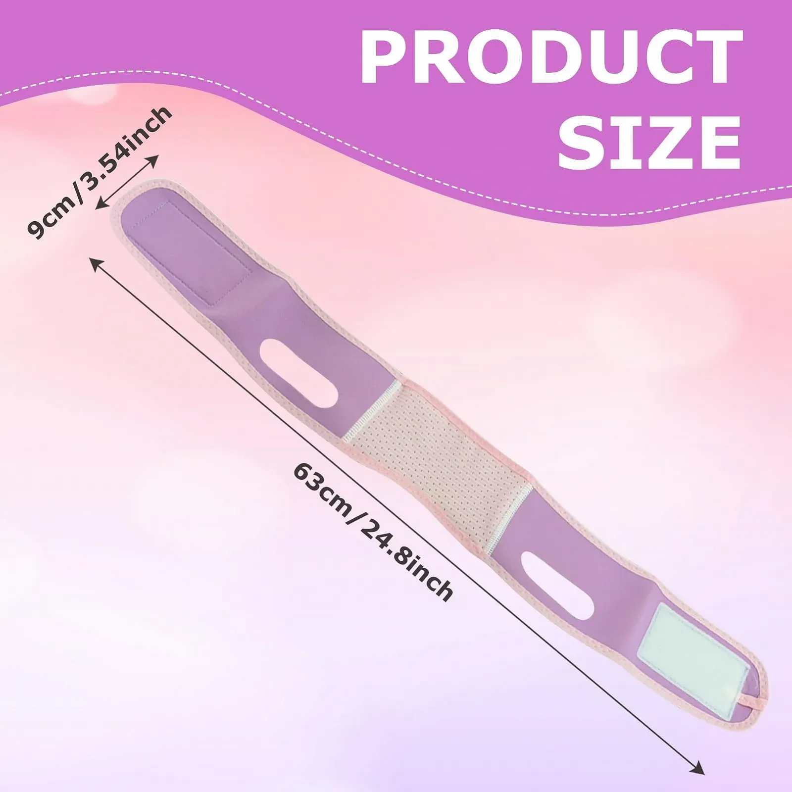 Маска V Line для підтяжки підборіддя, багаторазова маска для схуднення обличчя, фото №2