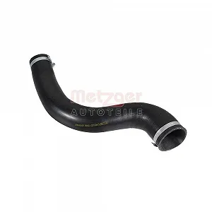 Шланг интеркулера METZGER 2401323 для LAND ROVER, интеркулер, верхний, справа - Фото 1