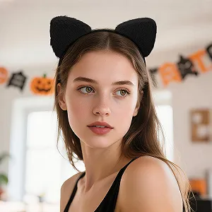 Обруч для волос Ушки котика synthetic.ua - Фото 1