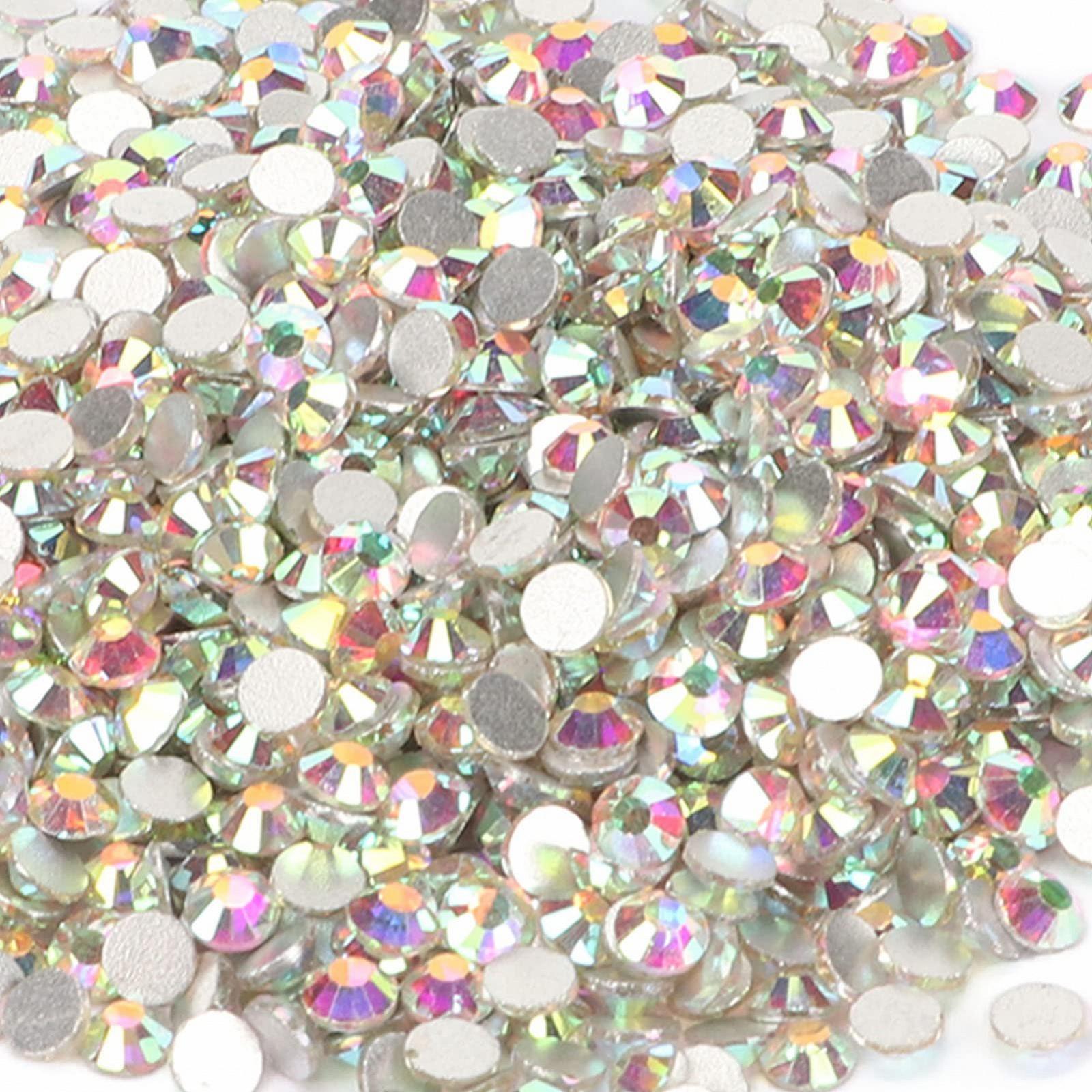 Стеклянные кристаллы для одежды, 5760 штук, аксессуары для украшений своими руками, фото №7