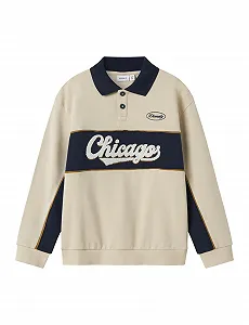 Поло NAME IT для хлопчиків Nkmlucan LS Nreg Sweat Polo Unb - Фото 1