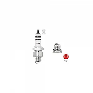 Свічка запалювання NGK 3419 Iridium IX для DAIHATSU SUBARU SUZUKI YAMAHA synthetic.ua - Фото 1