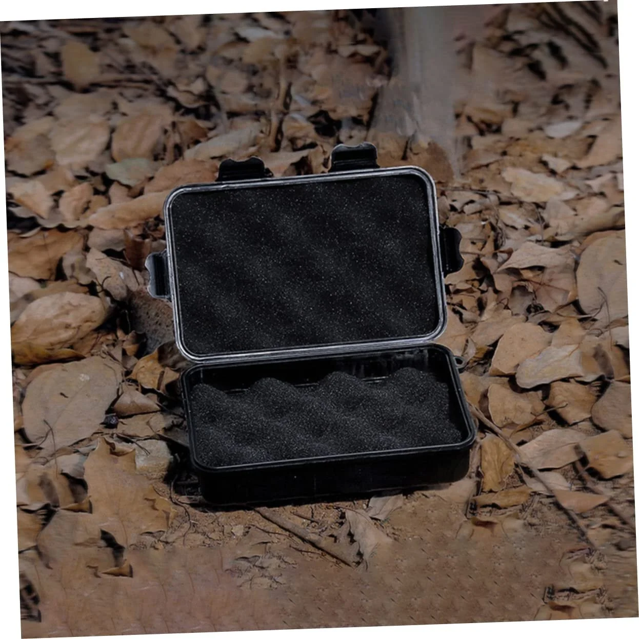Контейнер для аварійного комплекту BESPORTBLE 4 шт, водонепроникний, міцний, герметичний корпус, ящик для інструментів, декоративний, чорний Pp, фото №7