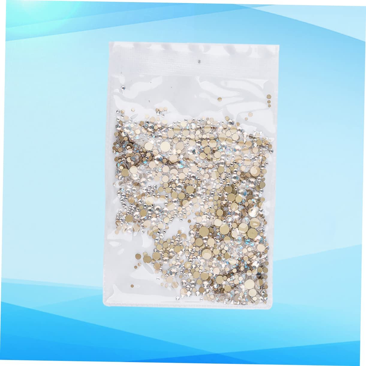 Стрази MERRYHAPY Змішаний Розмір, 1440 шт, фото №7