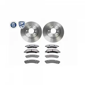 Комплект дисковых тормозов VAICO EXPERT KITS + V10-6745 для FORD SEAT SKODA VW - Фото 1