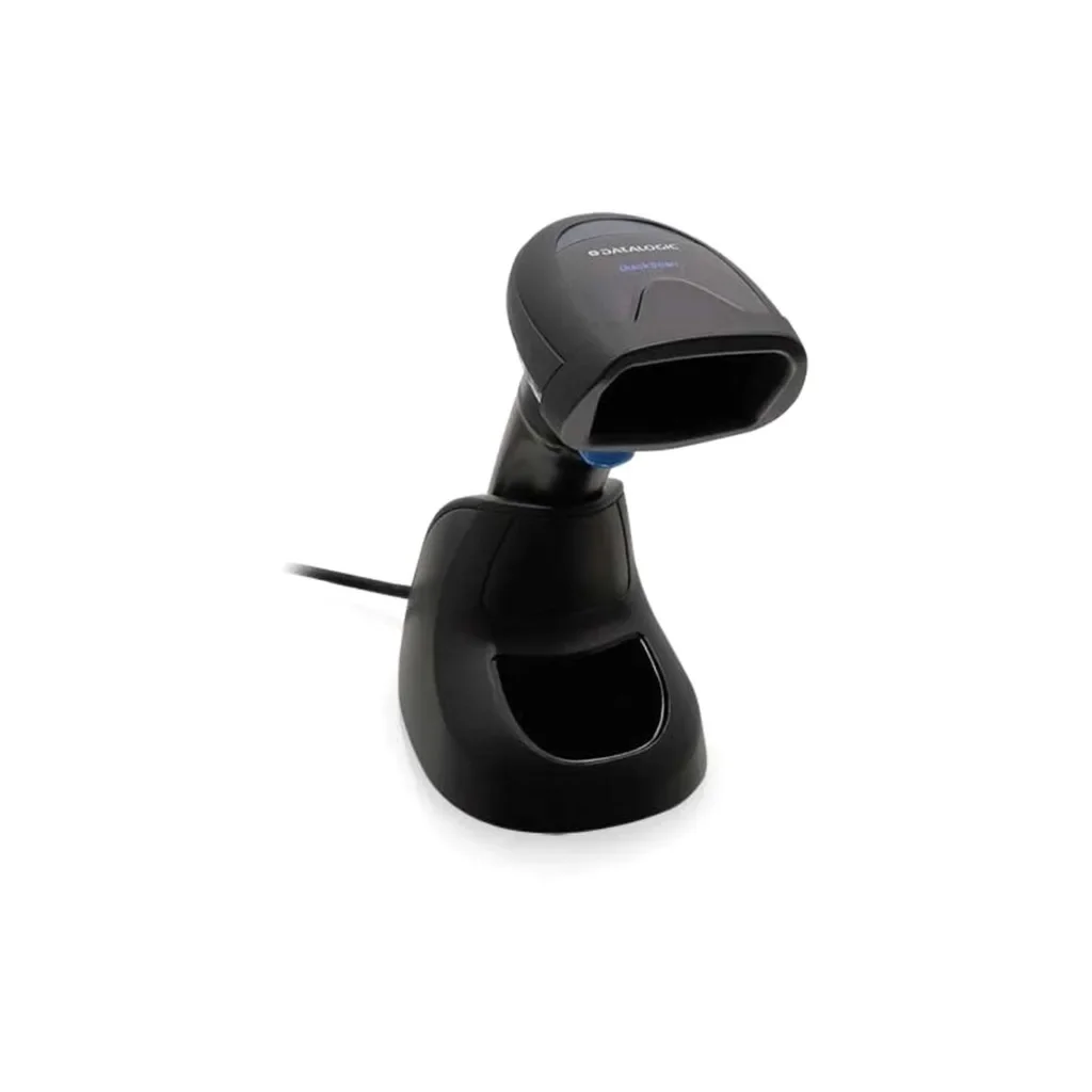 Сканер штрих-кода Datalogic QBT2500 2D, кредл (QBT2500-BK-BTK1), фото №2