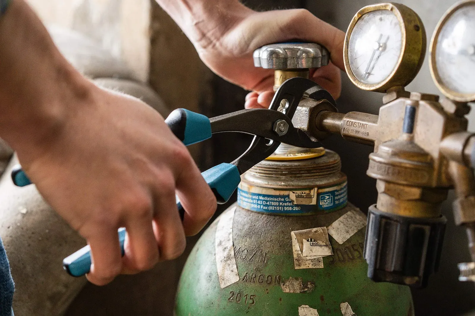 Набор плоскогубцев HAZET 1859SPC/3 - Multi-Colour, фото №4