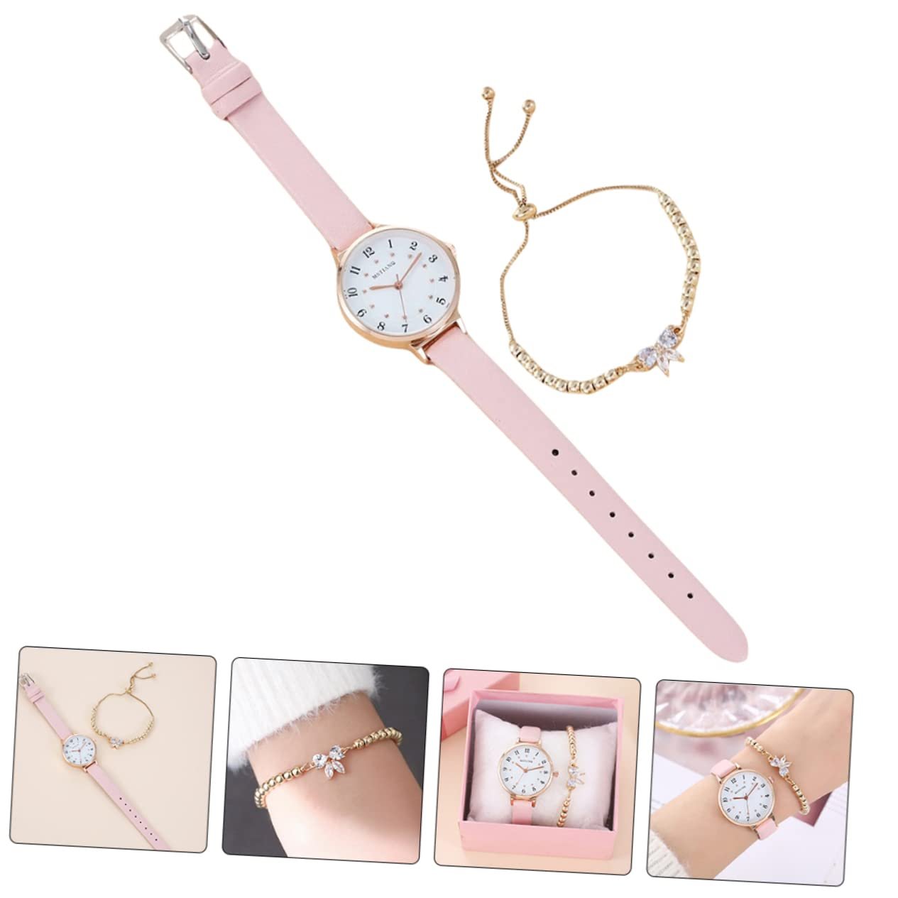 Женские часы LIFKOME 1 Set Ремешок для часов PU, Разные цвета, фото №4 Женские часы LIFKOME 1 Set Ремешок для часов PU, Разные цвета, фото №4