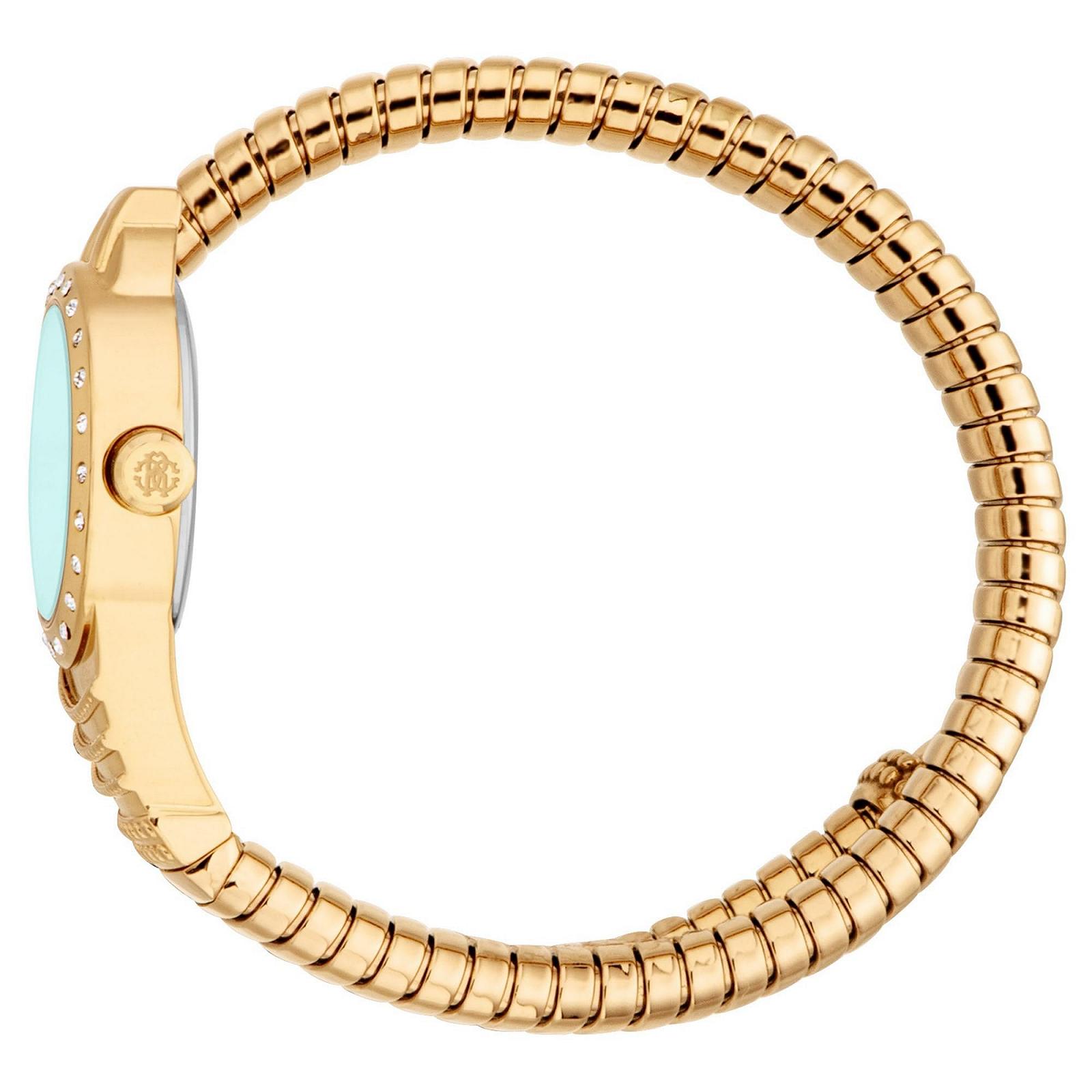 Годинник Roberto Cavalli Кварцовий Аналоговий RC5L114M0045 Жіночий, бірюзовий, фото №2