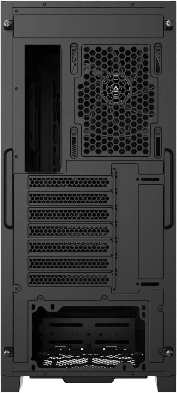 Корпус для ПК / Montech AIR 1000 Silent / Midi Tower / Без БЖ / Шумоізоляція / Чорний, фото №10