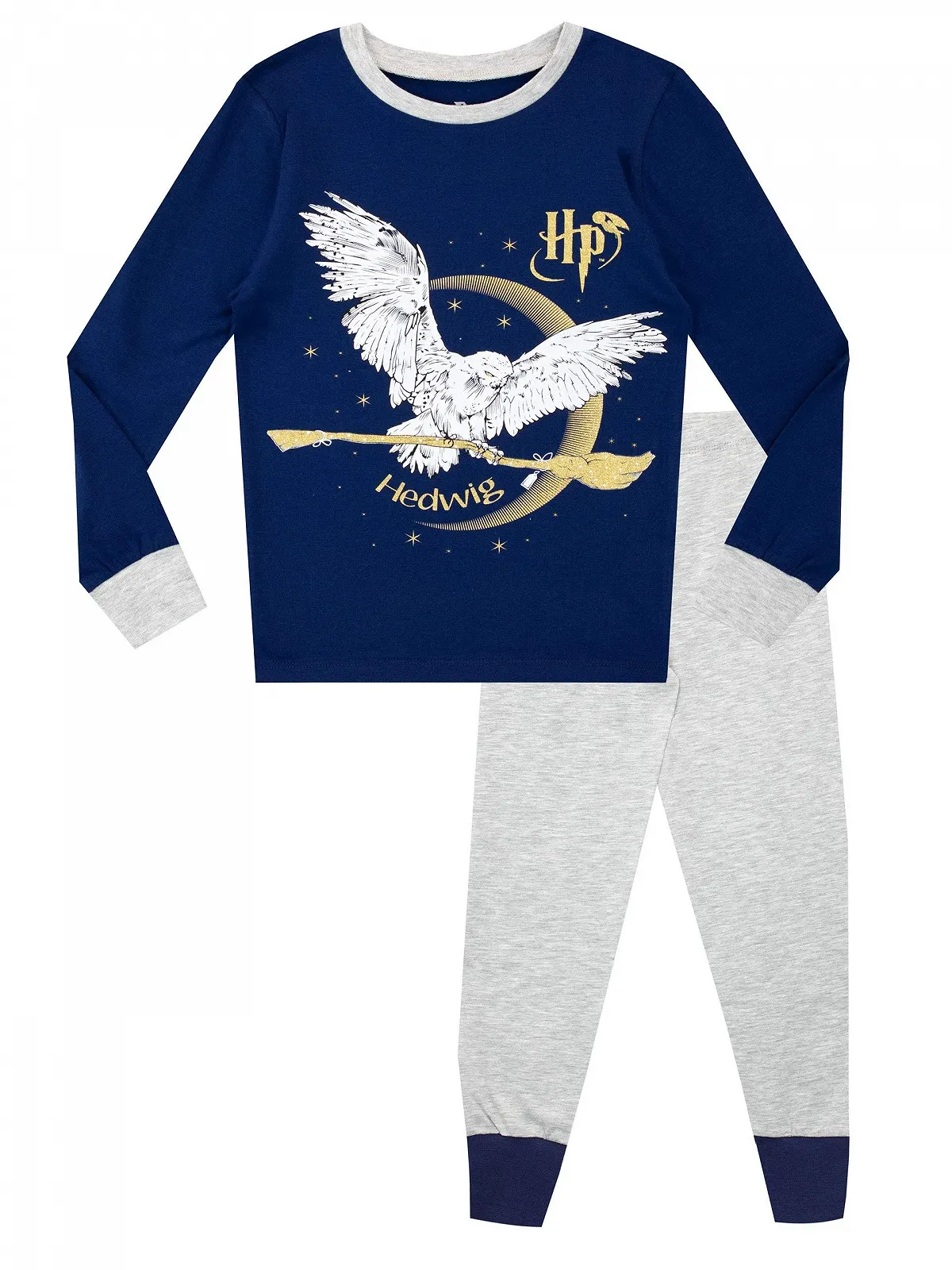 Пижама Harry Potter Hedwig Slim Fit для девочек, фото №1 Пижама Harry Potter Hedwig Slim Fit для девочек, фото №1