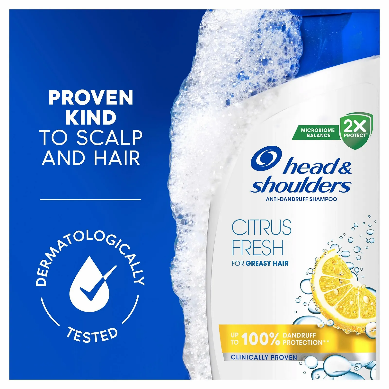 Шампунь Head & Shoulders Citrus Fresh 500 мл, упаковка 6 штук, фото №5