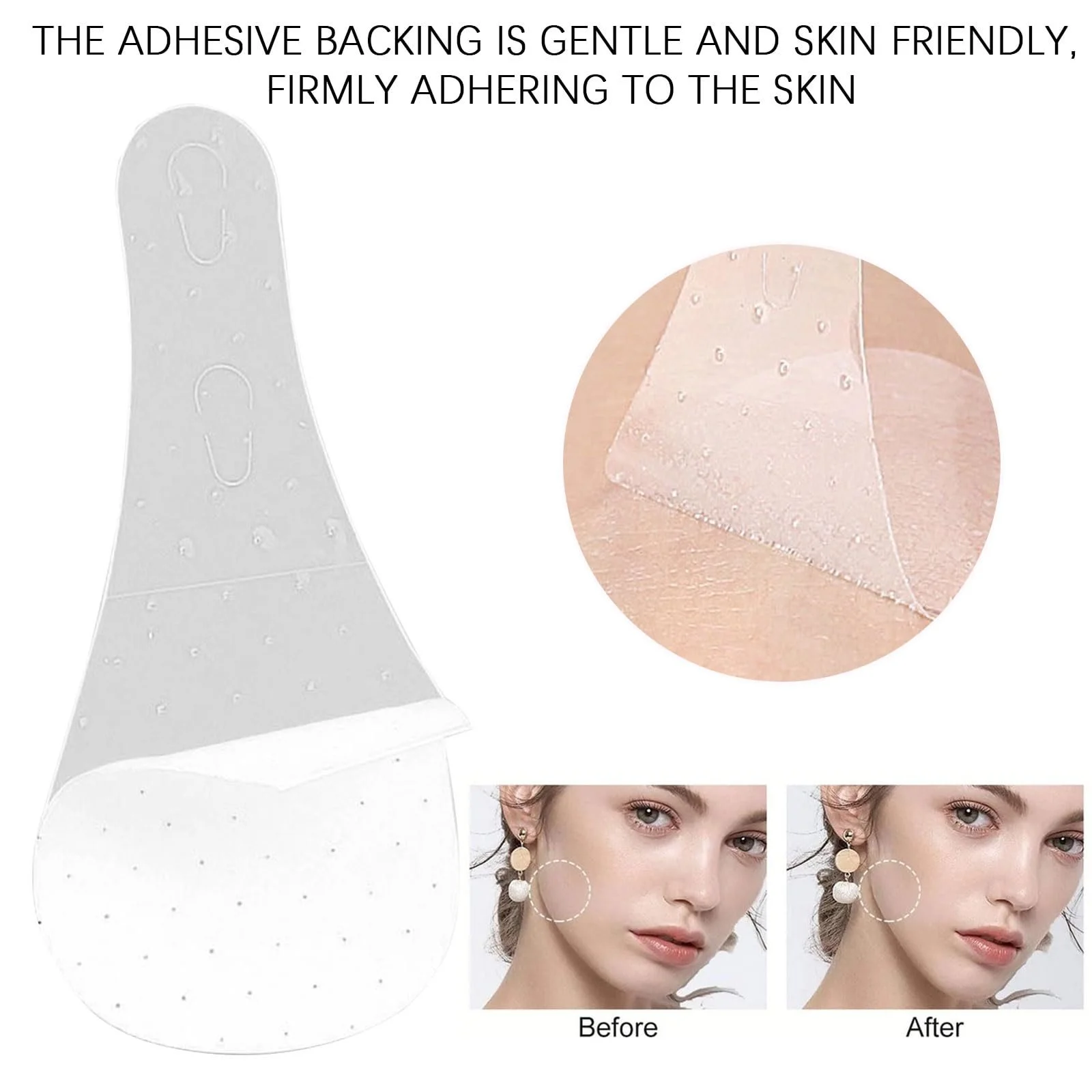 Стрічка для обличчя MUNSKT Performance для покращення в'ялої шкіри, фото №4