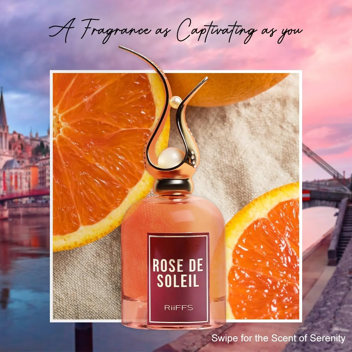 Парфумована вода Riiffs Rose De Soleil 100мл, фото №5