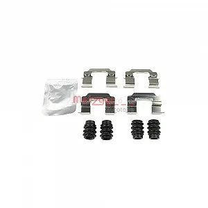 Монтажний комплект гальмівних колодок METZGER 109-0007 HYUNDAI передня вісь - Фото 1