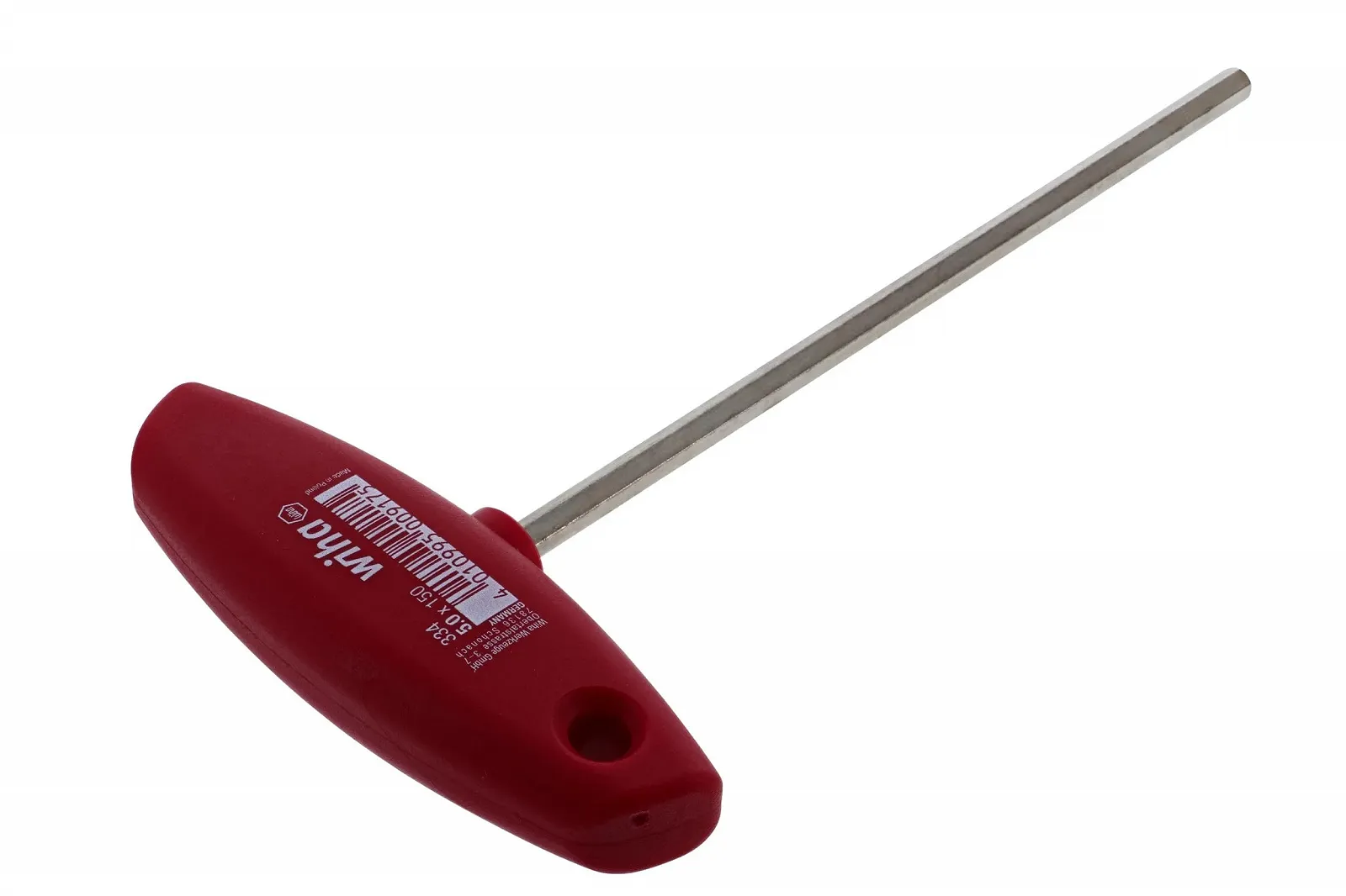 Викрутка шестигранна Wiha 334 5.0x150 з Т-подібною рукояткою Hex, фото №3