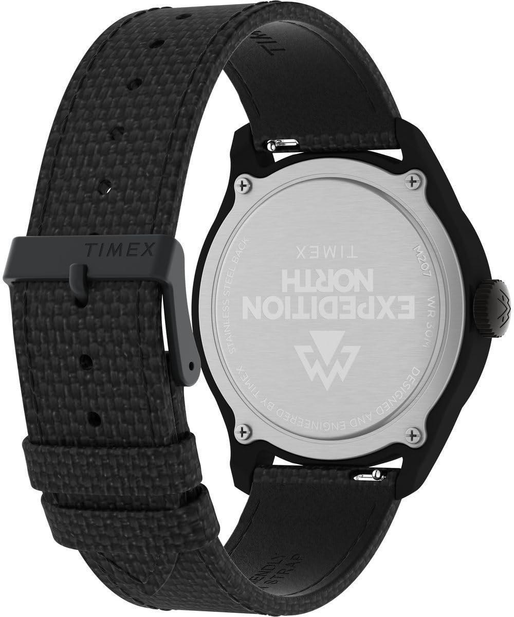 Аналоговий Годинник Timex Expedition North Traprock Чорний Ремінець, фото №3