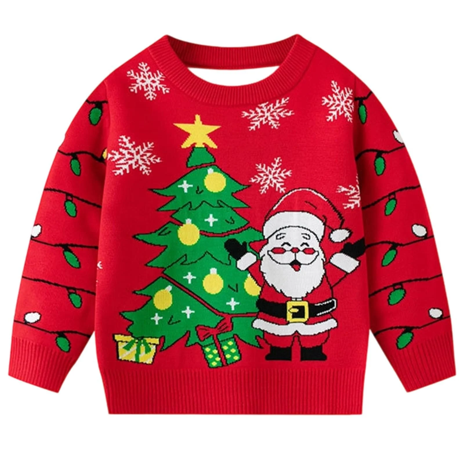 Пуловер для дівчат та хлопчиків Святковий, фото №2