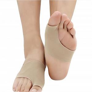Шкарпетки для корекції вальгусної деформації для жінок Роздільник великого пальця для зняття болю при вальгусній деформації synthetic.ua - Фото 1