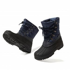 Зимние сапоги JOMIX Unisex Удобные теплые сапоги на подкладке Водонепроницаемые сапоги на нескользящей платформе - Фото 1