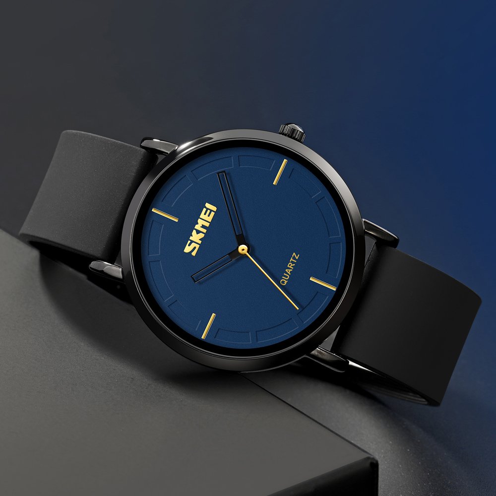 Годинник Skmei 2050BKBU Black-Blue, фото №3