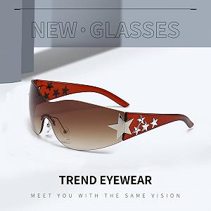 Солнцезащитные очки TOEECY Мужские Поляризованные Звезда Элегантные Большие UV400 Защита synthetic.ua - Фото 1