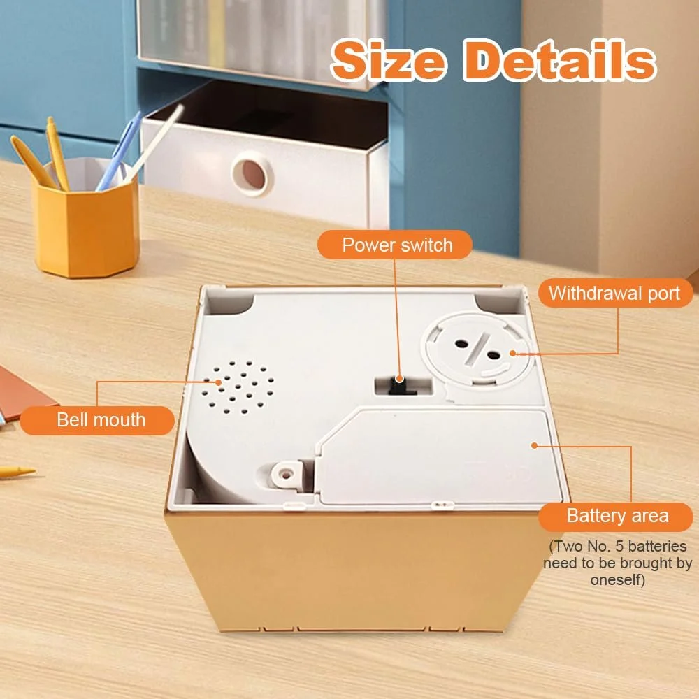 Скарбничка Pinkgarden Cartoon Cat Електронна, фото №5