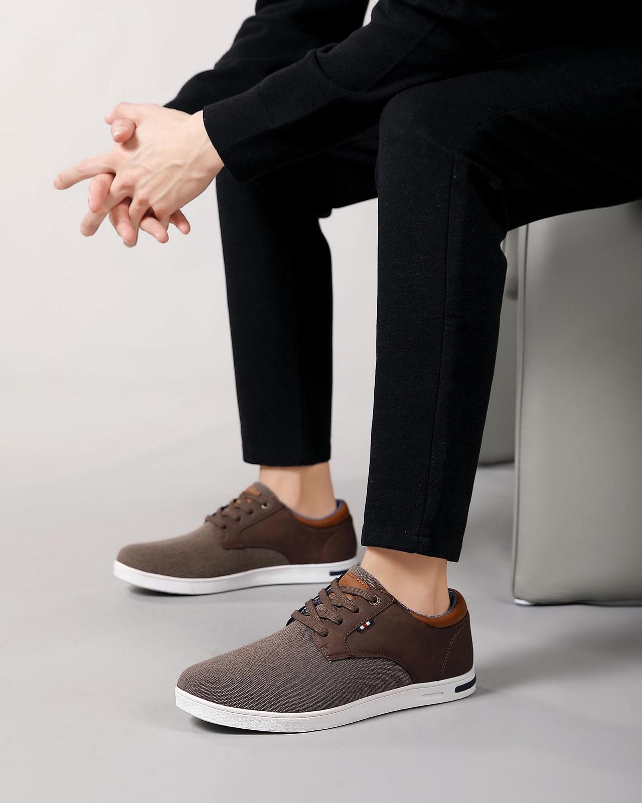 Кросівки ANALEAF Чоловічі Легкі Дихаючі Ділові, фото №7