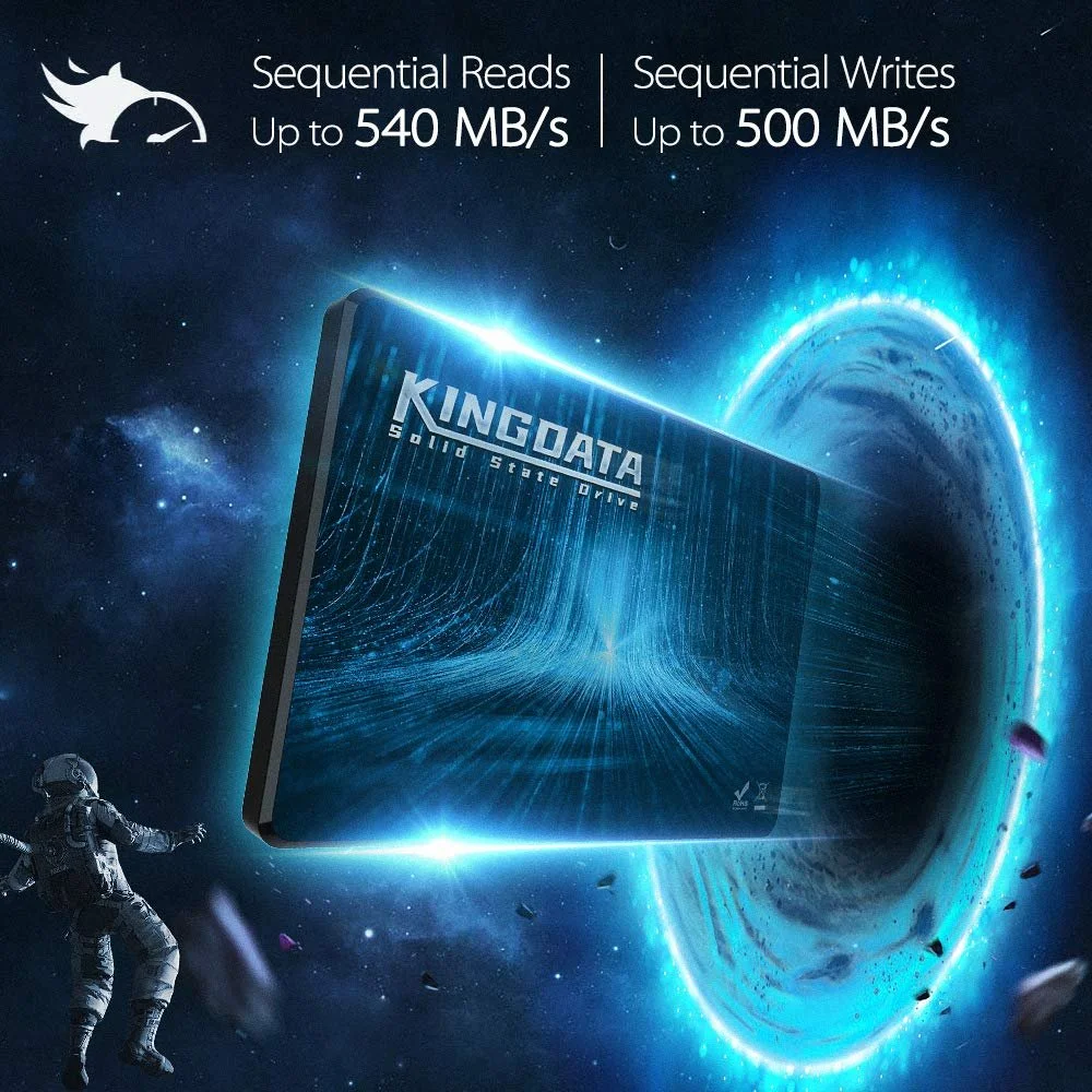 SSD KINGDATA SATA3 2.5 дюйма 250 GB, фото №4