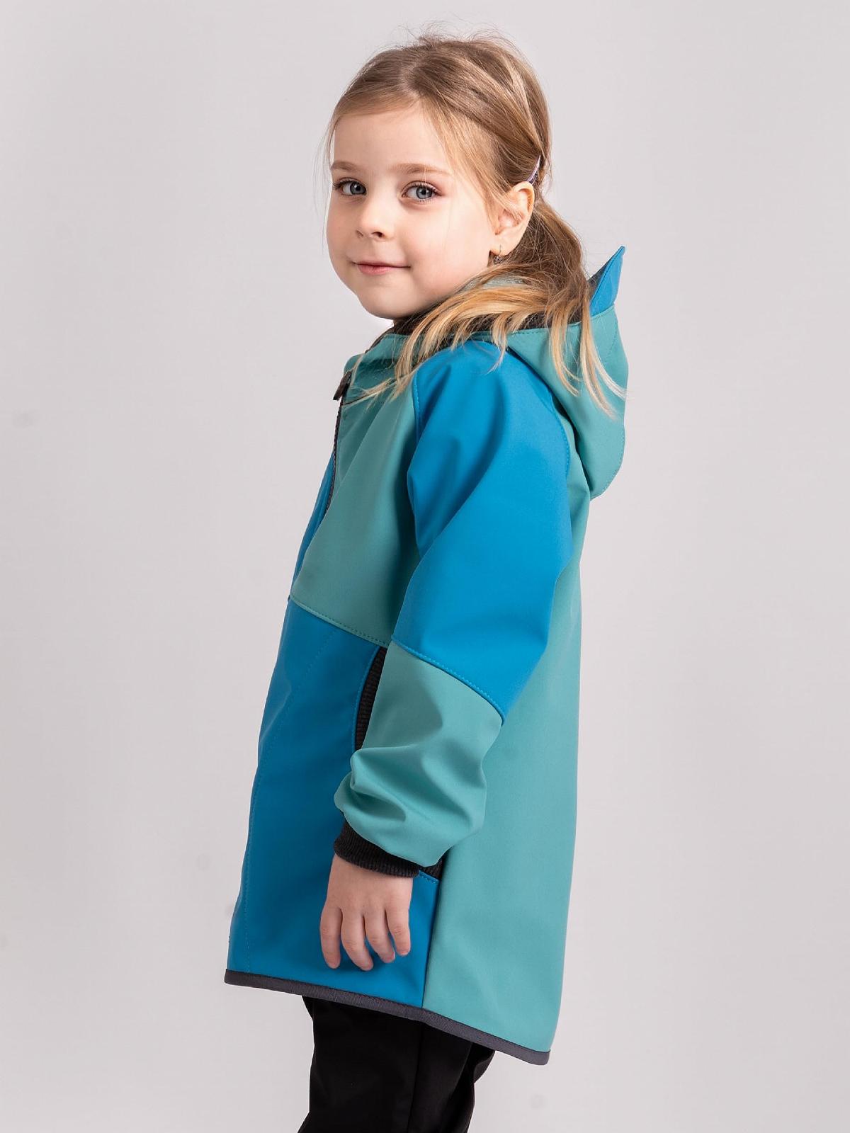 Софтшел куртка Unuo Street Дитяча Флісова, фото №3 Софтшел куртка Unuo Street Дитяча Флісова, фото №3