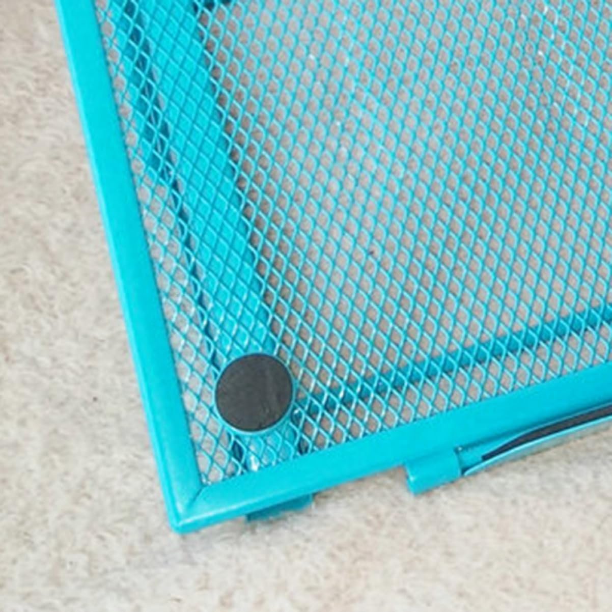 Подставка для ноутбука складная Пластик Портативная охлаждающая основа Легкая и стабильная для рабочего стола Синяя, фото №7