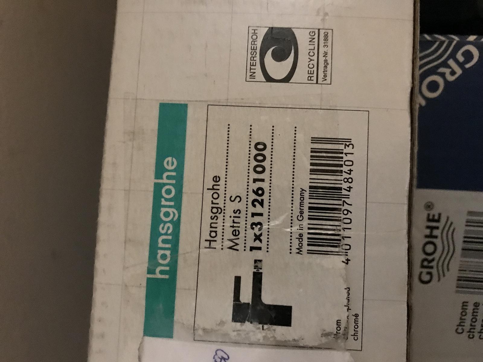 Смеситель hansgrohe Metris S для биде 31261000, фото №3