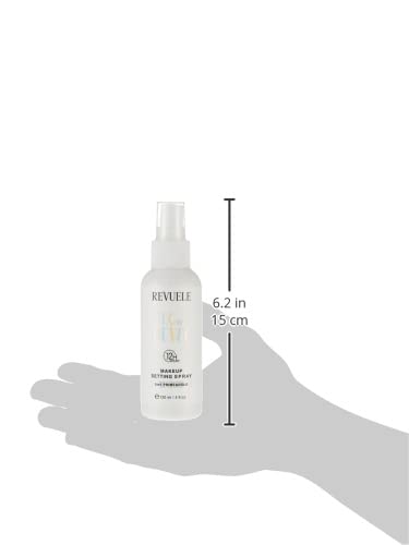 Спрей Revuele Make-up Setting Fix and Dewy 2-in-1 Prime & Hold 120 мл, фото №4