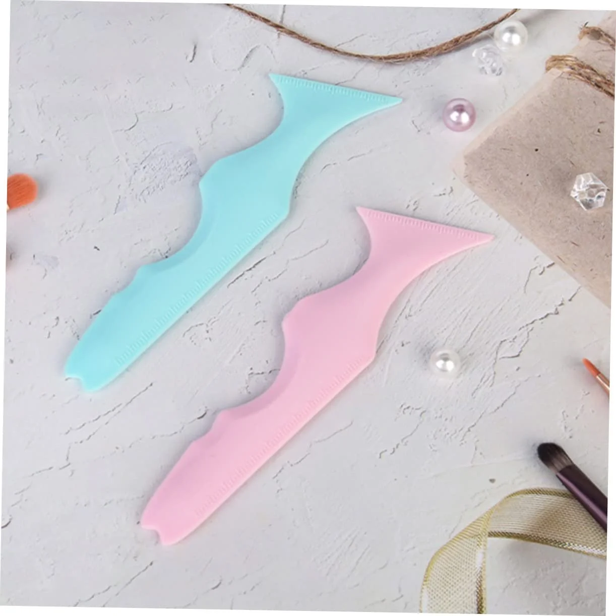 Трафарет для подводки глаз Jojofuny, силиконовый, косметический, многофункциональный, фото №3 Трафарет для подводки глаз Jojofuny, силиконовый, косметический, многофункциональный, фото №3