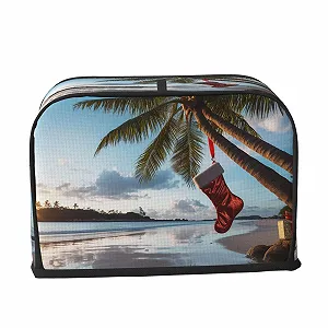 Чехол для тостера на 2 ломтика Universal Brand Series Model Рождественская пальма цена на synthetic.ua - Фото 1 Чехол для тостера на 2 ломтика Universal Brand Series Model Рождественская пальма synthetic.ua - Фото 1