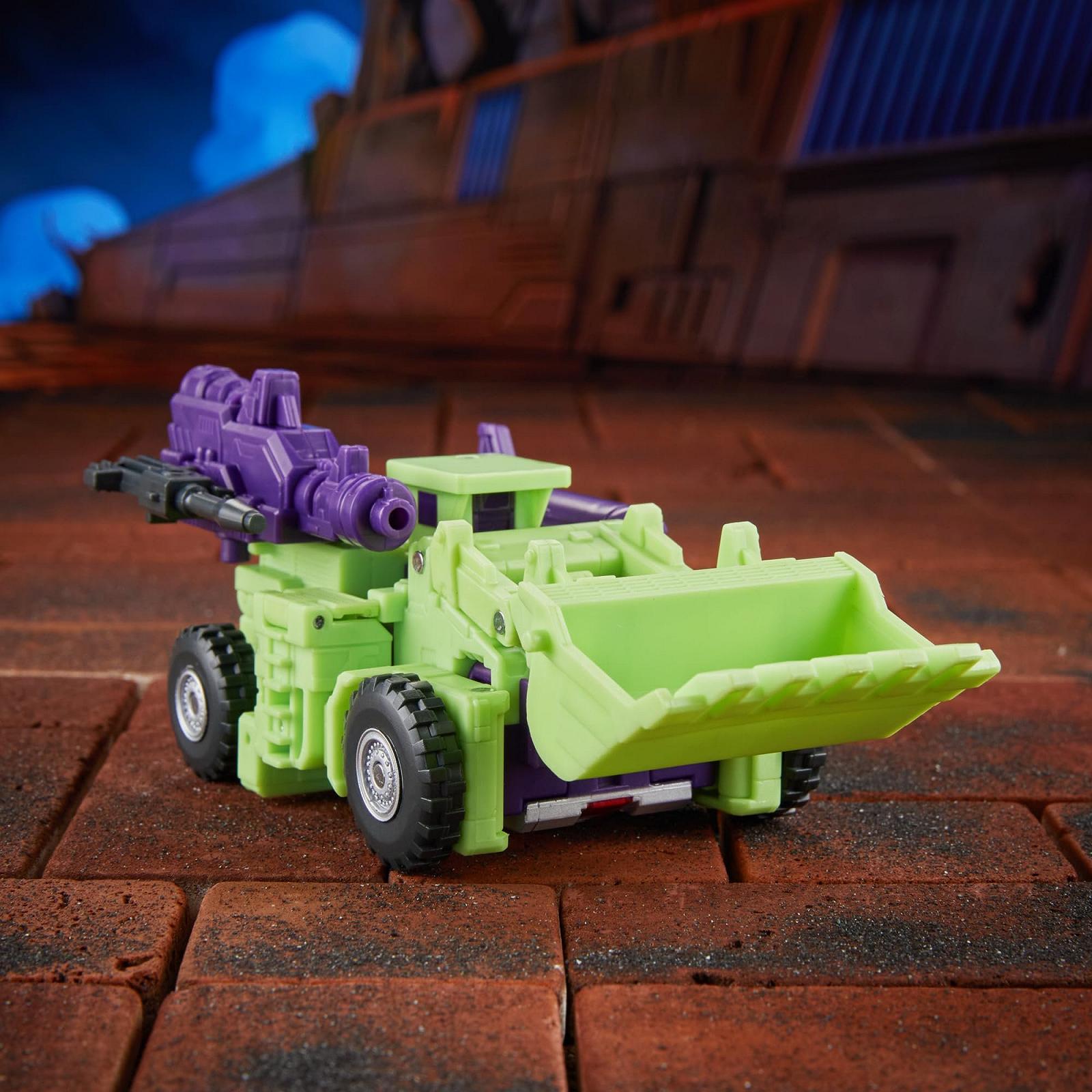 Фігурка Transformers Voyager Class Constructicon Scrapper, фото №8