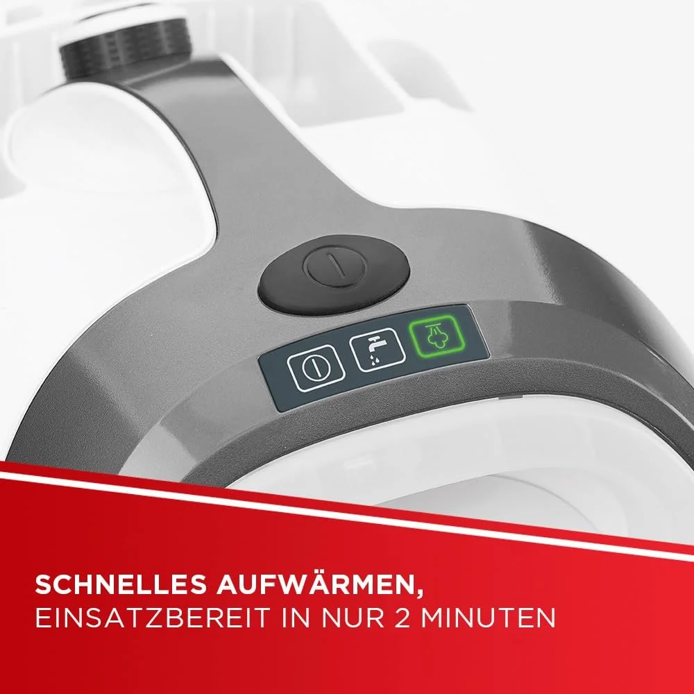 Пароочисник Polti Vaporetto Smart 120 1500 W 4 бар 2 л Білий та чорний, фото №8