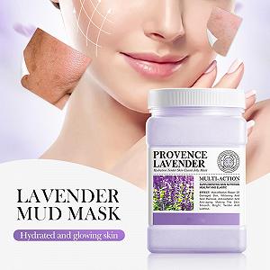 Маска для лица желеобразная в порошке Lavender, 540 г synthetic.ua - Фото 1