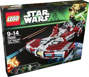Конструктор Lego Star Wars 75025 Jedi Defender Class Cruiser - Фото 1