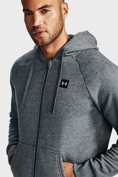 Джемпер UA Rival Fleece Hoodie S, фото №3