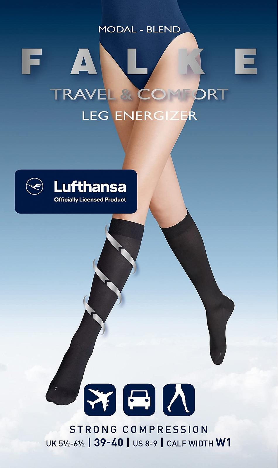 Жіночі гольфи FALKE Energizer W Kh Soft Yarn With Compression (1 пара), фото №7