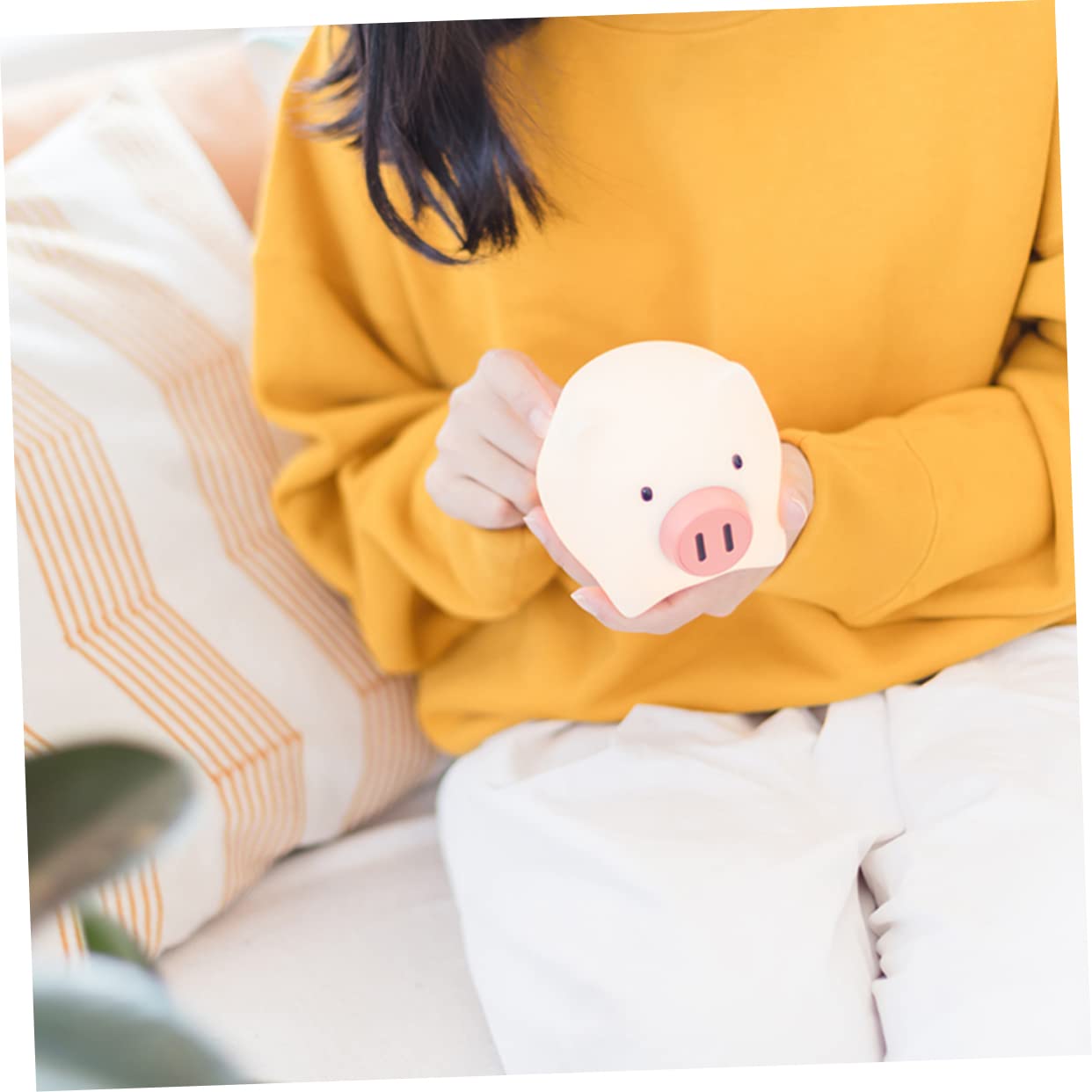 Нічник HOMSFOU Свиня 3 шт. акумуляторний, фото №2 Нічник HOMSFOU Свиня 3 шт. акумуляторний, фото №2