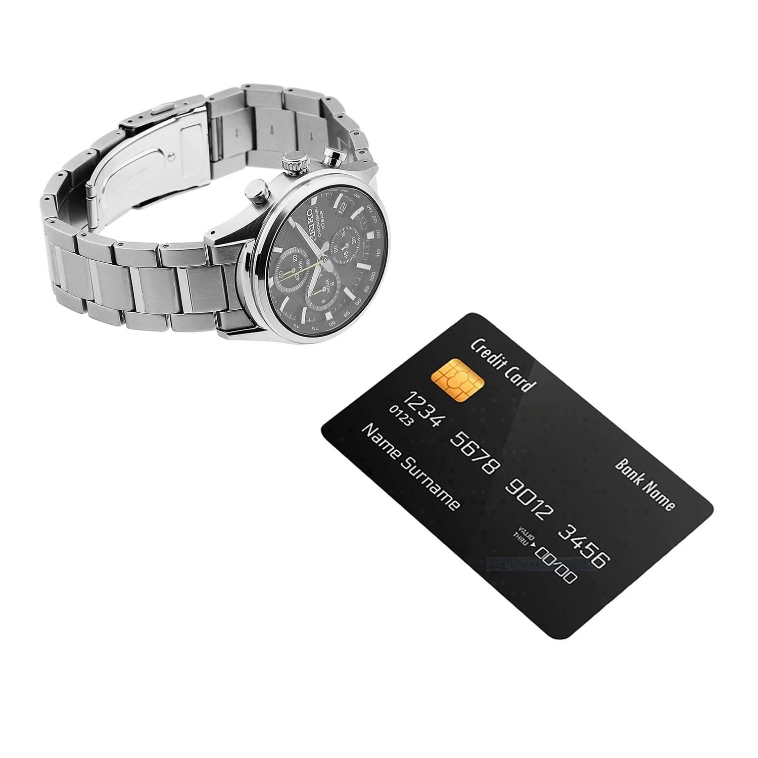 Аналоговые часы Seiko Quarz, фото №5 Аналоговые часы Seiko Quarz, фото №5