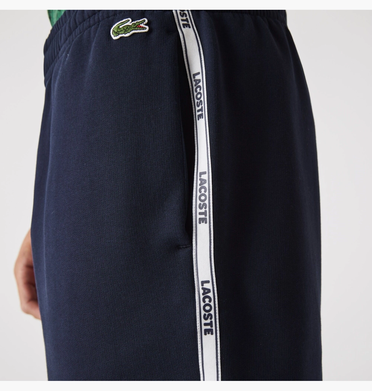 Шорты MENS SPORT FLEECE GREY SHORTS M Цвет Серый, фото №2