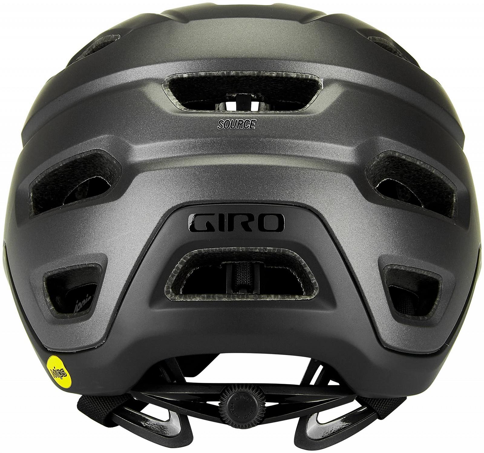Шлем велосипедный MTB Giro Source MIPS All Mountain Черный 2025, фото №5