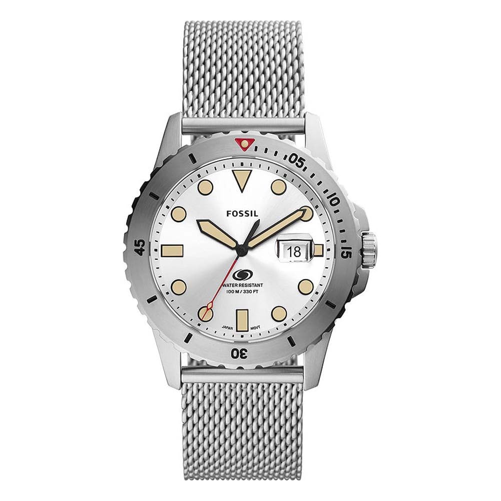 Годинник Fossil FS5948 Чоловічий White FS5948-AMZUK, фото №1