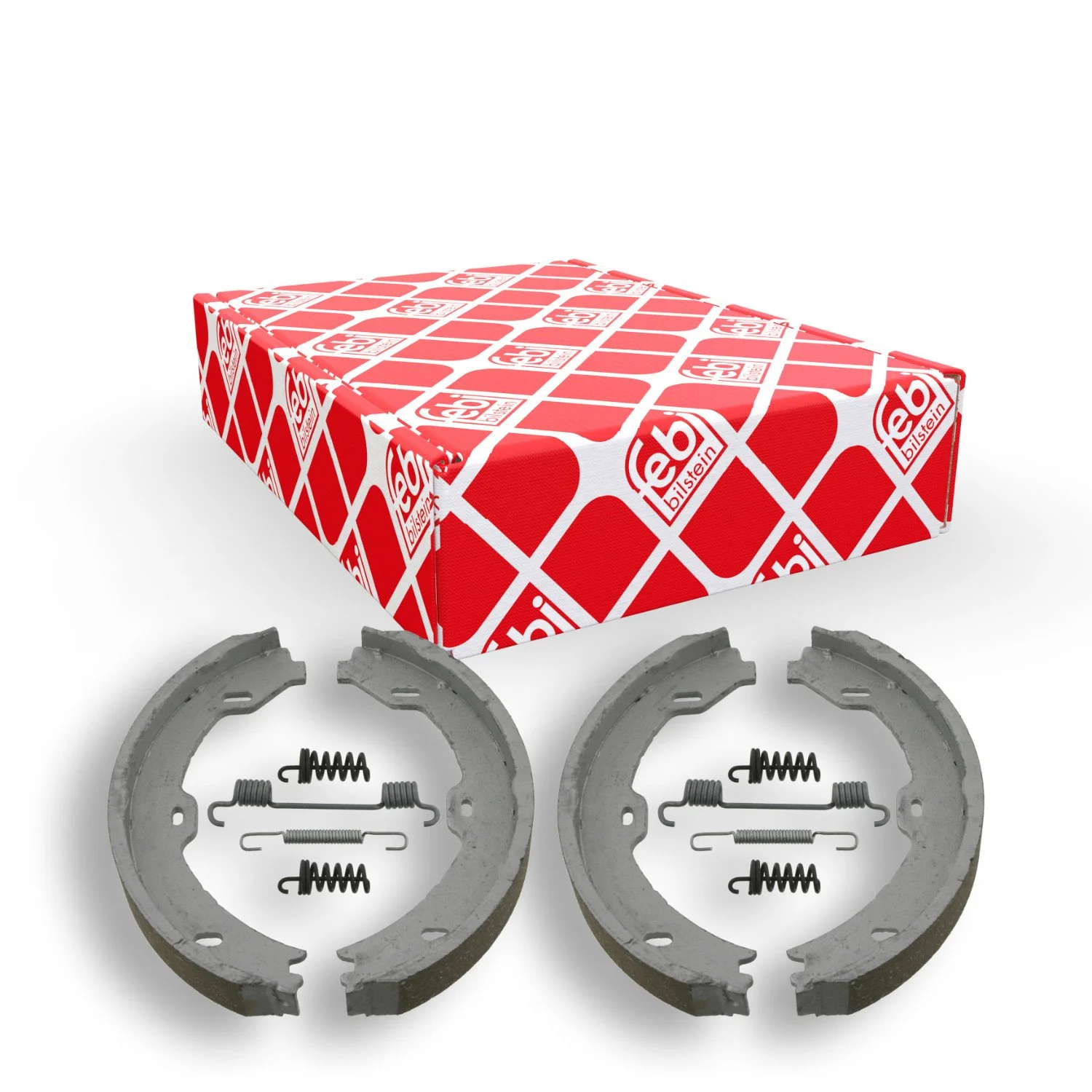 Комплект гальмівних колодок стояночного гальма FEBI BILSTEIN 23195 для MERCEDES-BENZ MAYBACH, фото №1