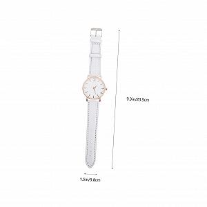 Женские часы LIFKOME, женский аксессуар, филигранные часы, PU, белые synthetic.ua - Фото 1